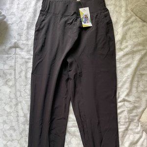 halara black jogger pants